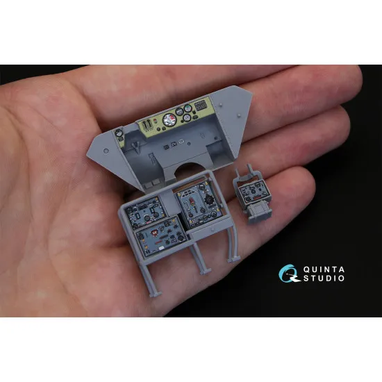 Quinta QD35011 - 1/35 3D-Printed & Coloured Interior for KFZ 251 Ausf.A (ICM kits)
