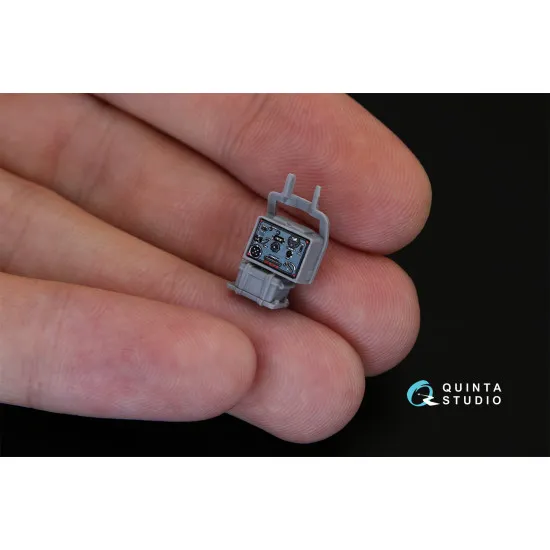 Quinta QD35011 - 1/35 3D-Printed & Coloured Interior for KFZ 251 Ausf.A (ICM kits)