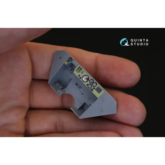 Quinta QD35011 - 1/35 3D-Printed & Coloured Interior for KFZ 251 Ausf.A (ICM kits)