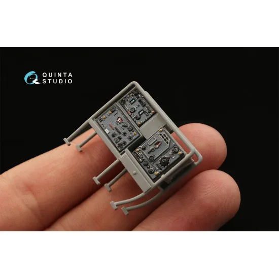 Quinta QD35011 - 1/35 3D-Printed & Coloured Interior for KFZ 251 Ausf.A (ICM kits)