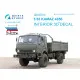 Quinta QD35012 - 1/35 3D Printed Coloured Interior for KAMAZ 4350 Mustang Family (Zvezda kit)