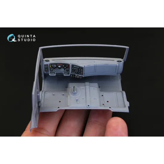 Quinta QD35014 - 1/35 3D-Printed Interior for Pantsir-S1 (SA-22) (Zvezda kit)