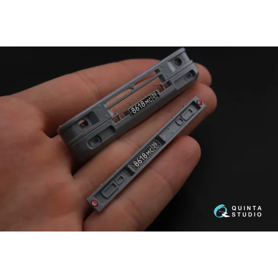 Quinta QD35014 - 1/35 3D-Printed Interior for Pantsir-S1 (SA-22) (Zvezda kit)