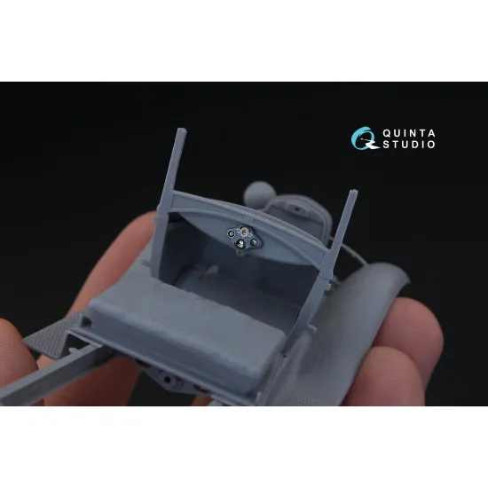 Quinta QD35015 - 1/35 3D-Printed & Coloured Interior for GAZ-AA/AAA Family (All Kit)