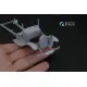 Quinta QD35015 - 1/35 3D-Printed & Coloured Interior for GAZ-AA/AAA Family (All Kit)