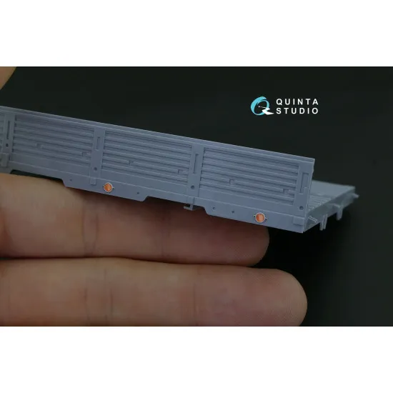 Quinta QD35016 - 1/35 3D-Printed & Coloured Interior for Ural-4320 Zvezda Kit