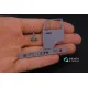 Quinta QD35017 - 1/35 3D-Printed & Coloured Interior for KAMAZ 4310 (ICM Kit)