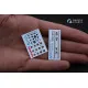 Quinta QD35018 - 1/35 3D-Printed & Coloured Interior for Willys MB (for all kit)
