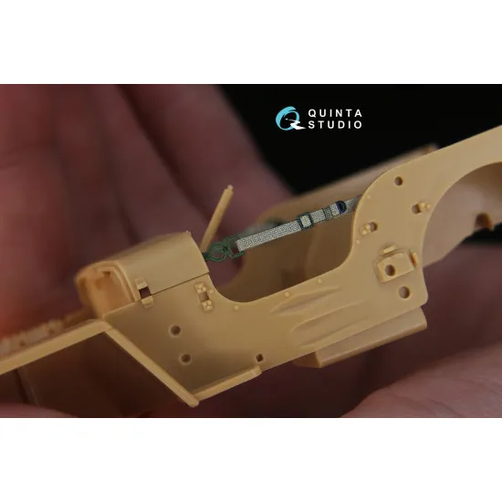 Quinta QD35018 - 1/35 3D-Printed & Coloured Interior for Willys MB (for all kit)