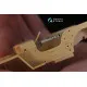Quinta QD35018 - 1/35 3D-Printed & Coloured Interior for Willys MB (for all kit)