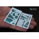 Quinta QD35020 - 1/35 3D-Printed & Coloured Interior for Mi-24V (Trumpeter Kit)