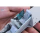 Quinta QD35020 - 1/35 3D-Printed & Coloured Interior for Mi-24V (Trumpeter Kit)
