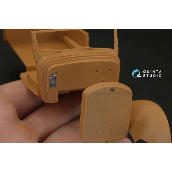 Quinta QD35021 - 1/35 3D-Printed & Coloured Interior for Mercedes-Benz G4 W31 (All Kit)