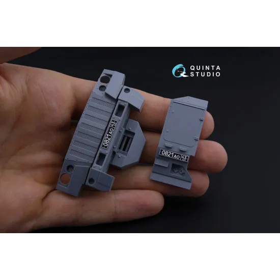 Quinta QD35022 - 1/35 3D-Printed Interior for KAMAZ K-4386 Typhoon (RPG-model kit)