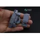 Quinta QD35022 - 1/35 3D-Printed Interior for KAMAZ K-4386 Typhoon (RPG-model kit)