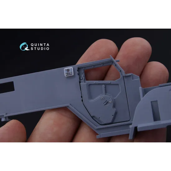 Quinta QD35022 - 1/35 3D-Printed Interior for KAMAZ K-4386 Typhoon (RPG-model kit)
