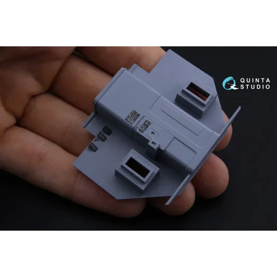 Quinta QD35022 - 1/35 3D-Printed Interior for KAMAZ K-4386 Typhoon (RPG-model kit)