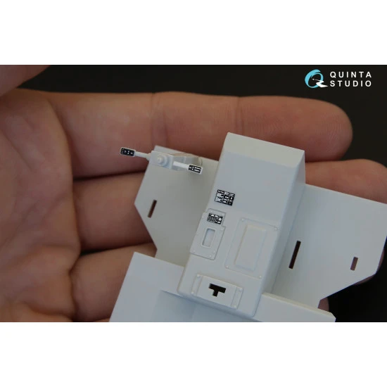 Quinta QD35023 - 1/35 3D-Printed Interior for K-4386 Typhoon VDV (MENG kit)