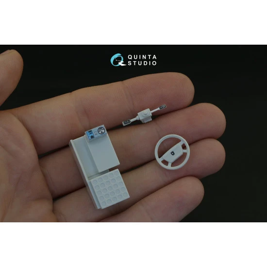 Quinta QD35023 - 1/35 3D-Printed Interior for K-4386 Typhoon VDV (MENG kit)