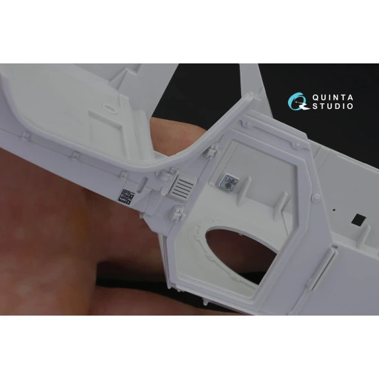 Quinta QD35023 - 1/35 3D-Printed Interior for K-4386 Typhoon VDV (MENG kit)