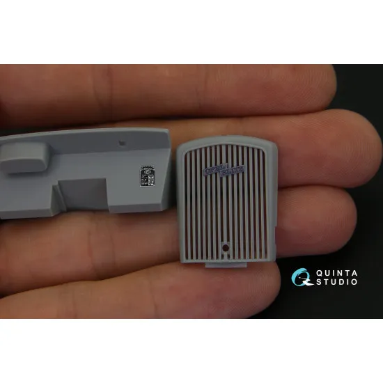 Quinta QD35024 - 1/35 3D-Printed Interior for Opel Blitz (Cyber-hobby/Dragon kit)