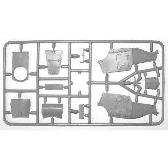 Ba-20 (late production series/conical turret) 1/48 48109
