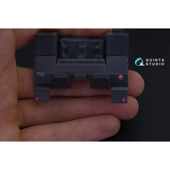 Quinta QD35025 - 1/35 3D-Printed & Coloured Interior for Krupp Protze Tamiya Kit