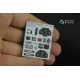 Quinta QD35026 - 1/35 3D-Printed Interior for Ural 63095 TYPHOON-U (RPG-model kit)