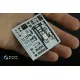 Quinta QD35026 - 1/35 3D-Printed Interior for Ural 63095 TYPHOON-U (RPG-model kit)