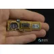 Quinta QD35026 - 1/35 3D-Printed Interior for Ural 63095 TYPHOON-U (RPG-model kit)