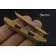 Quinta QD35026 - 1/35 3D-Printed Interior for Ural 63095 TYPHOON-U (RPG-model kit)