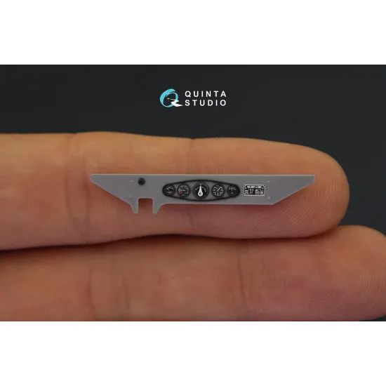 Quinta QD35030 - 1/35 3D-Printed & Coloured Interior for Krupp L3H163 (ICM Kit)