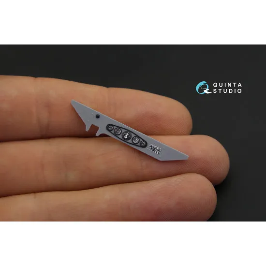 Quinta QD35030 - 1/35 3D-Printed & Coloured Interior for Krupp L3H163 (ICM Kit)