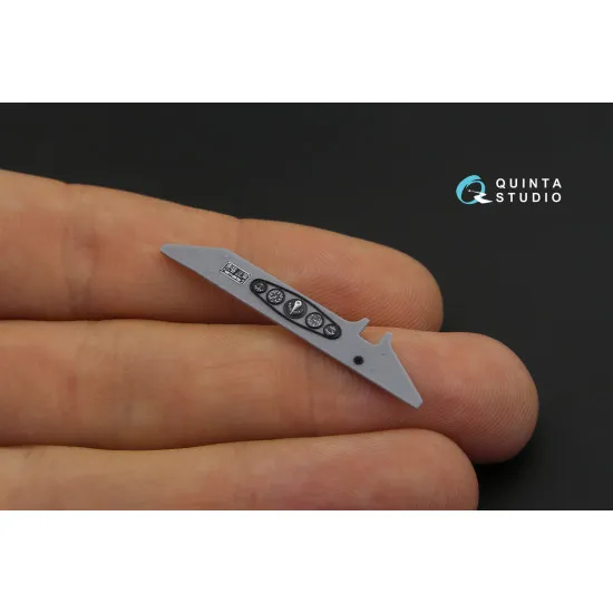 Quinta QD35030 - 1/35 3D-Printed & Coloured Interior for Krupp L3H163 (ICM Kit)