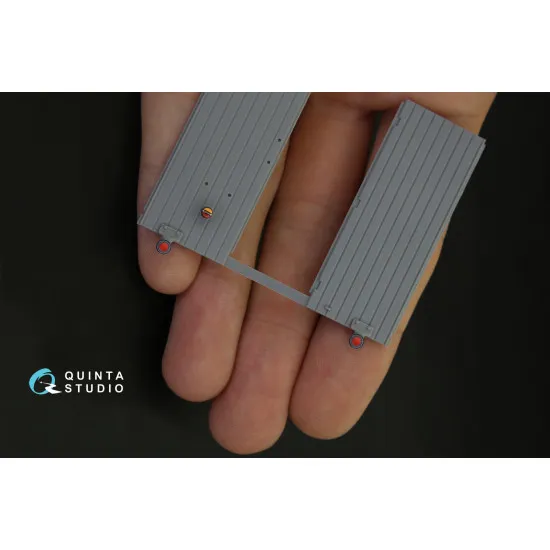 Quinta QD35030 - 1/35 3D-Printed & Coloured Interior for Krupp L3H163 (ICM Kit)