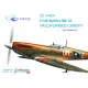 Quinta QC144001 - 1/144 Spitfire Mk.IX vacuformed clear canopy 3 pcs (for Eduard)