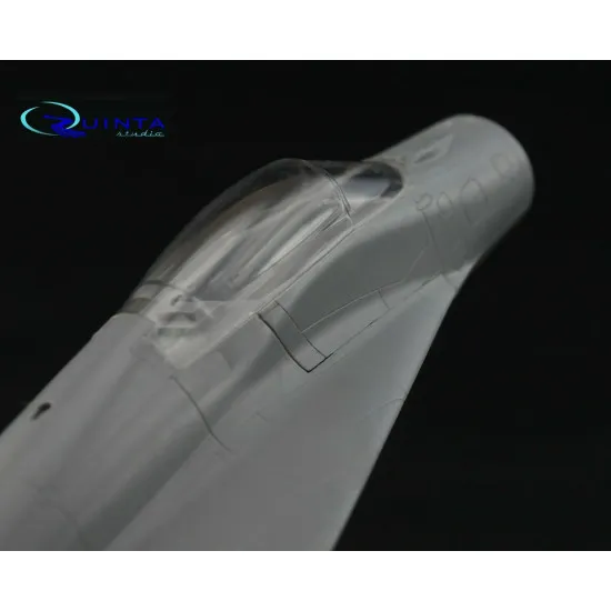 Quinta studio's QC7002 - 1/72 Vacuformed canopy for MiG-29 2x Zvezda kit