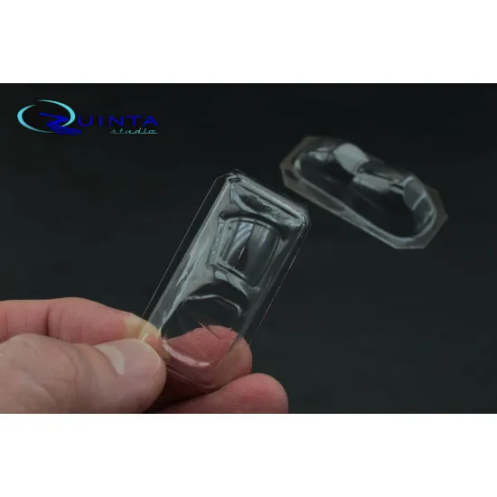 Quinta studio's QC72006 - 1/72 Bubble-version clear canopy for Mi-24/35 (Zvezda kits) Quinta studio's QC72006 - 1/72 Bubble-version clear canopy for Mi-24/35 (Zvezda kits)