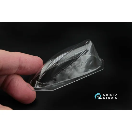 Quinta studio's QC72007 - 1/72 Vacuum clear canopy for Yak-130 (Zvezda kits)