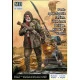 Master Box 24076 - 1/24 Post-apocalyptic series. The Last Bridge. Kit No. Vadim