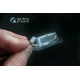 Quinta studio's QC48003-S - 1/48 Vacuum clear canopy, 1 pcs for Yak-1 (middle) (Modelsvit kit)