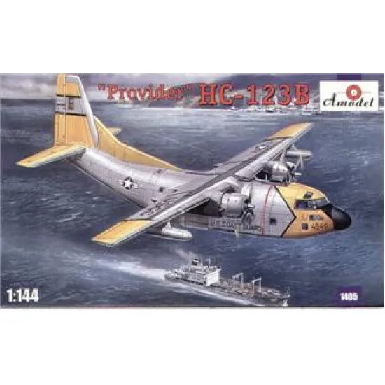 HC-123B 'Provider' USAF aircraft (Chase Aircraft Company) 1/144 Amodel 1405 HC-123B 'Provider' USAF aircraft (Chase Aircraft Company) 1/144 Amodel 1405