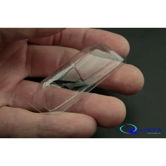 Quinta studio's QC48016 - 1/48 Vacuformed clear canopy for I-185 (ARK kits)