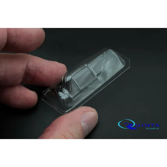 Quinta studio's QC48016 - 1/48 Vacuformed clear canopy for I-185 (ARK kits)