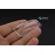 Quinta studio's QC48080 - 1/48 Vacuformed clear canopy for Yak-4 (Mars Models kit)