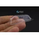 Quinta studio's QC48080 - 1/48 Vacuformed clear canopy for Yak-4 (Mars Models kit)
