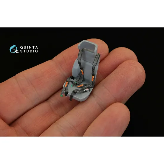 Quinta Studios QR35001 1/35 3D Printed & Coloured for MRAP Typhoon Belts 1 Seat (All Kits)