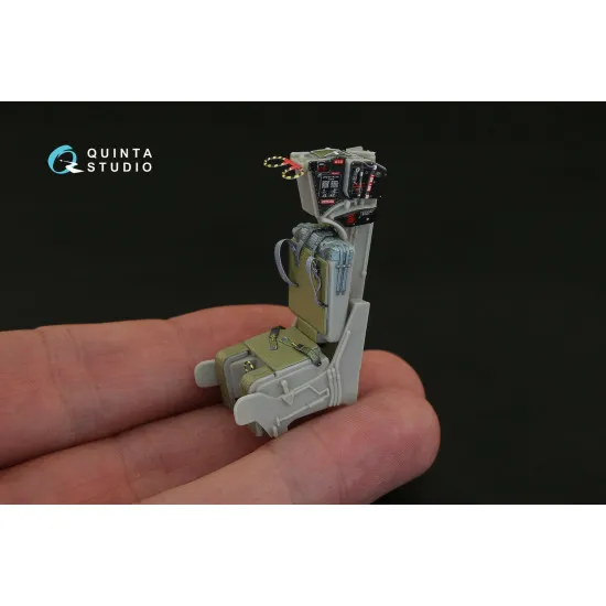 Quinta studio's QR32003 - 1/32 GRU-7A ejection seats for F-14A (2pcs) Tamiya kit