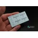 Quinta studio's QP32001 - 1/32 Tail reinforcement plates for F-14 (Tamiya kit) Quinta studio's QP32001 - 1/32 Tail reinforcement plates for F-14 (Tamiya kit)