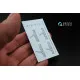 Quinta studio's QP32001 - 1/32 Tail reinforcement plates for F-14 (Tamiya kit) Quinta studio's QP32001 - 1/32 Tail reinforcement plates for F-14 (Tamiya kit)